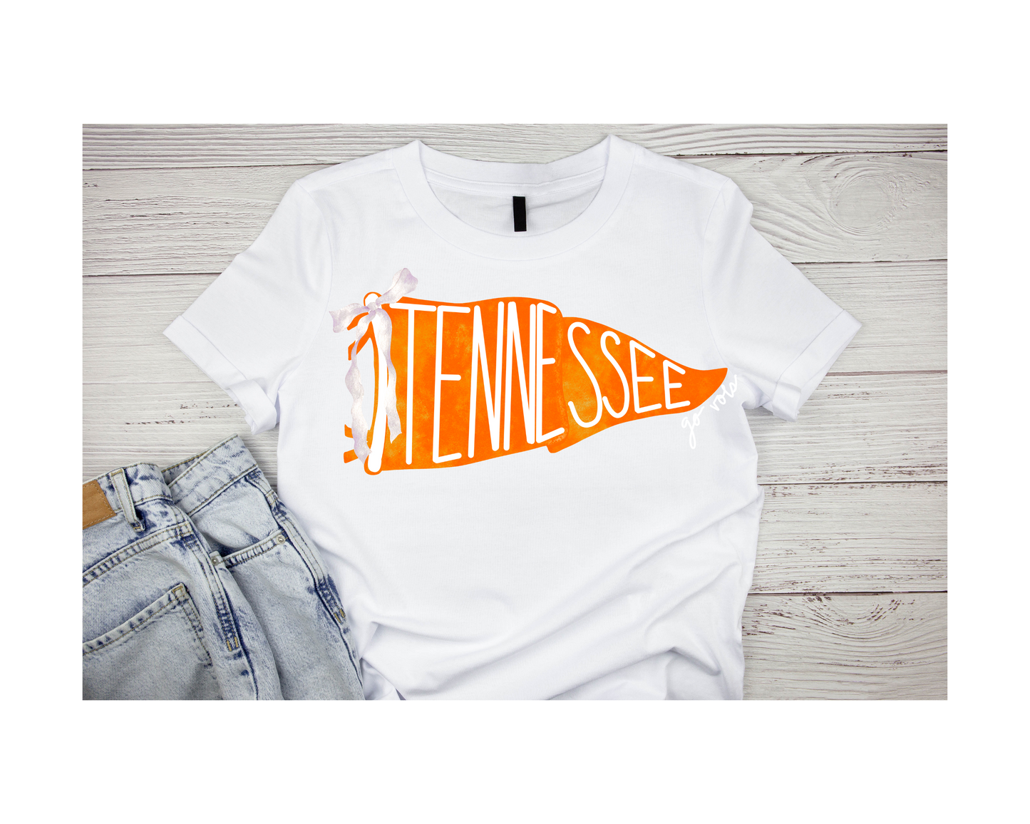 FLAG | PENNANT Tennessee Volunteers digital file PNG