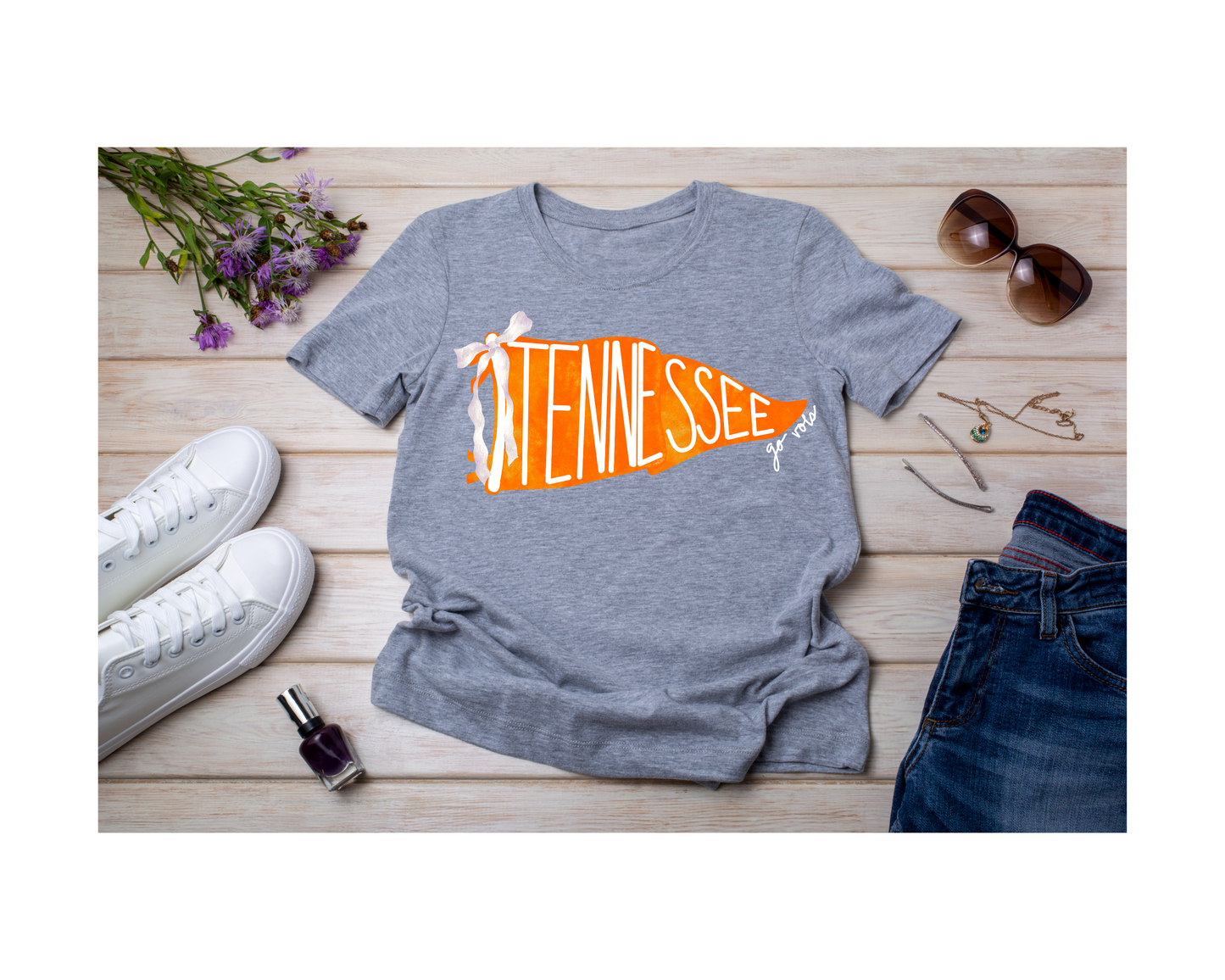 FLAG | PENNANT Tennessee Volunteers digital file PNG