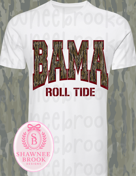 BAMA BOTTOMLAND CAMO PNG, digital file