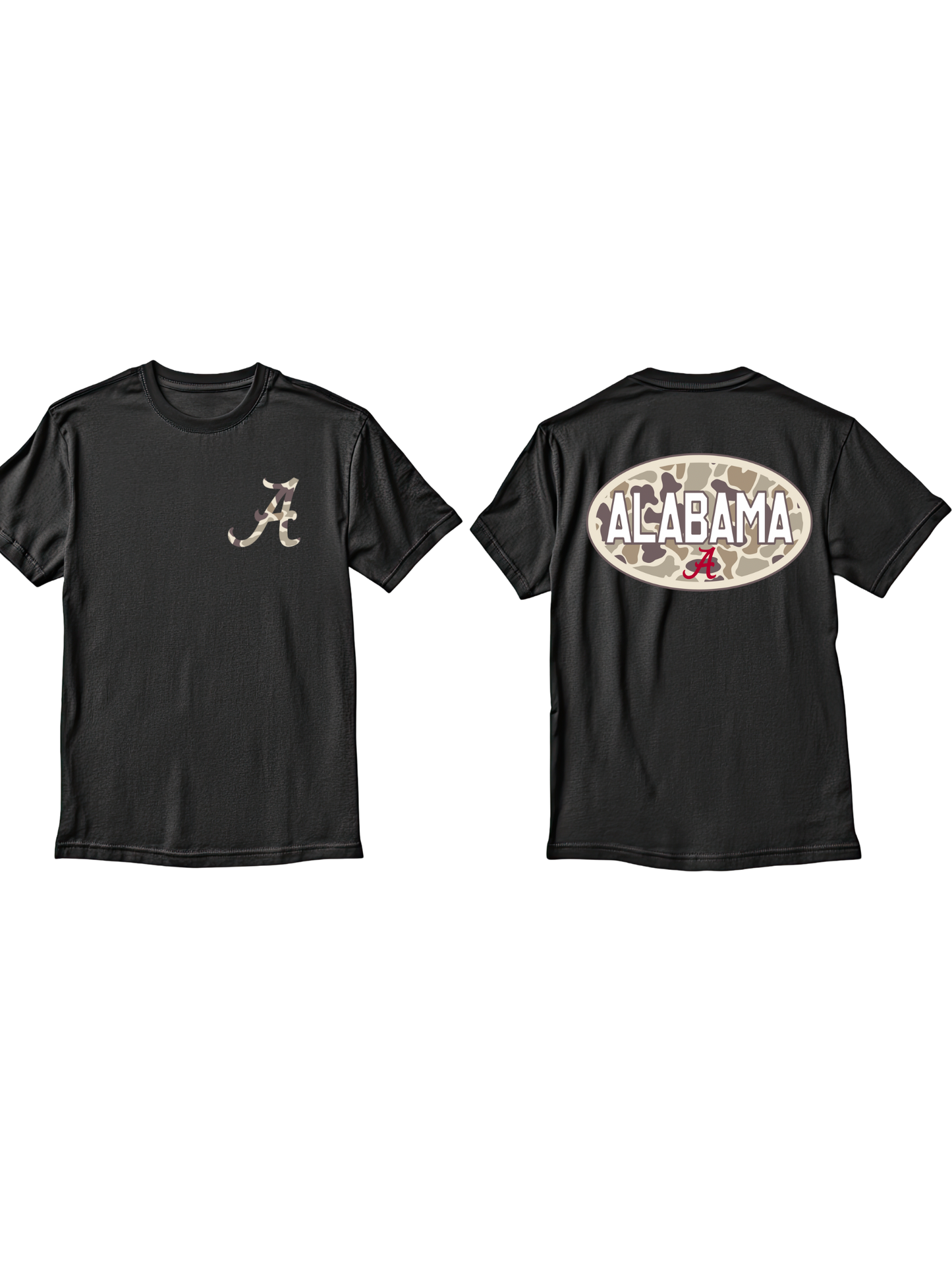 ALABAMA CAMO OVAL DESIGN PNG, digital file